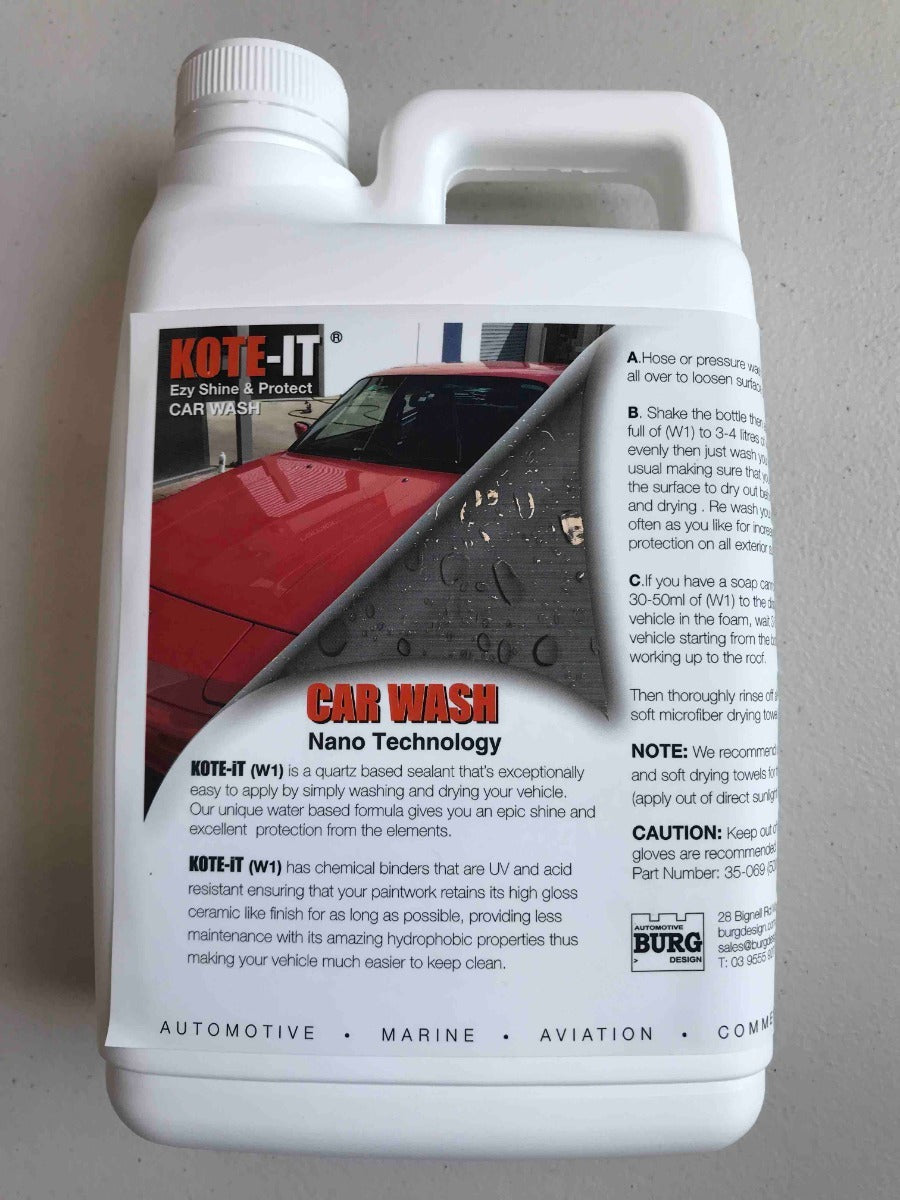 Car Wash / Snow Foam by KOTE-iT