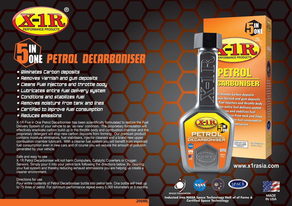 Petrol System Performance Treatment*