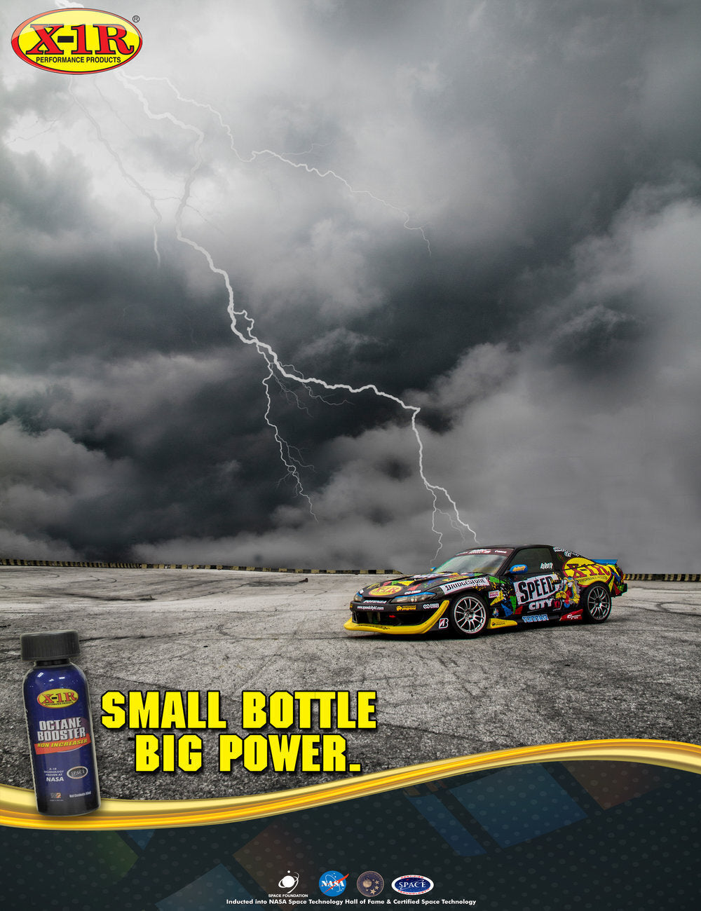 X1R High Performance Anti Friction Engine Power Package*