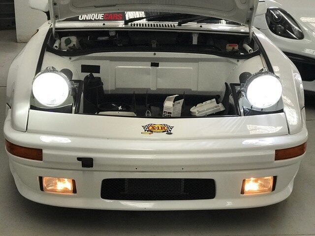 PARKSAFE Porsche 914 LED 2 Piece Headlight Upgrade
