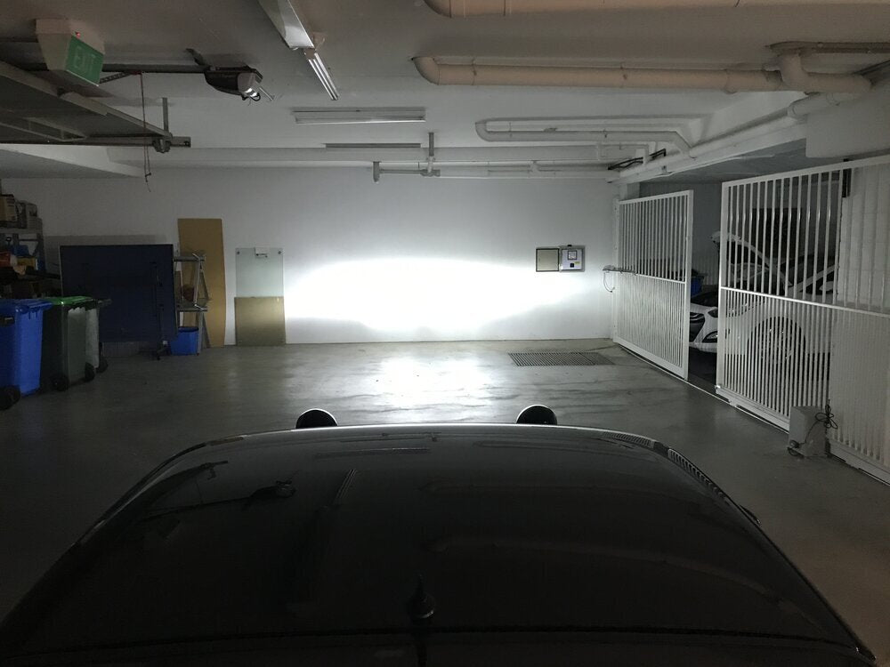 PARKSAFE Porsche 914 LED 2 Piece Headlight Upgrade