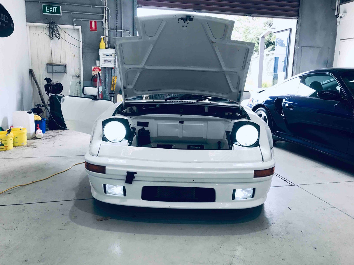 PARKSAFE Porsche 914 LED 2 Piece Headlight Upgrade