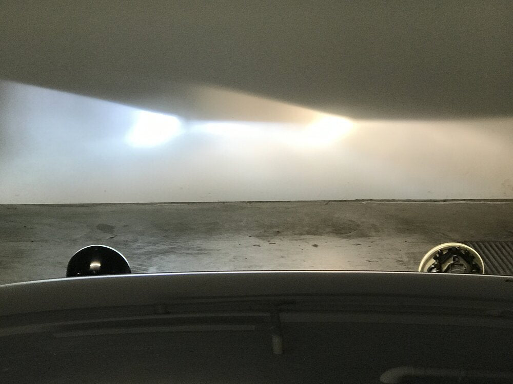 PARKSAFE Porsche 914 LED 2 Piece Headlight Upgrade