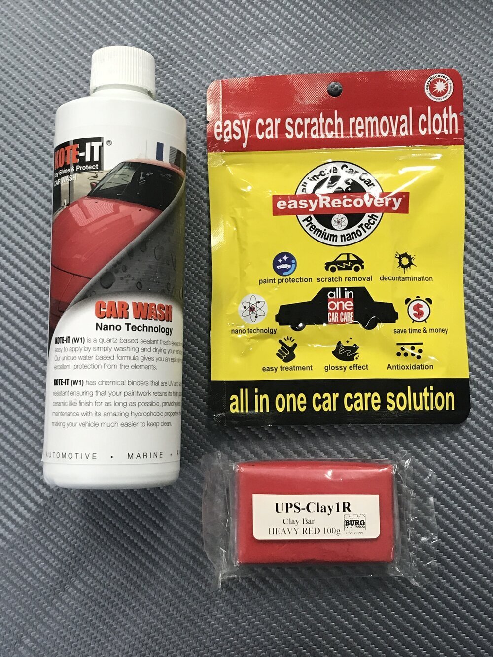 Nano Car Wash and Paint Protection Gift Set *