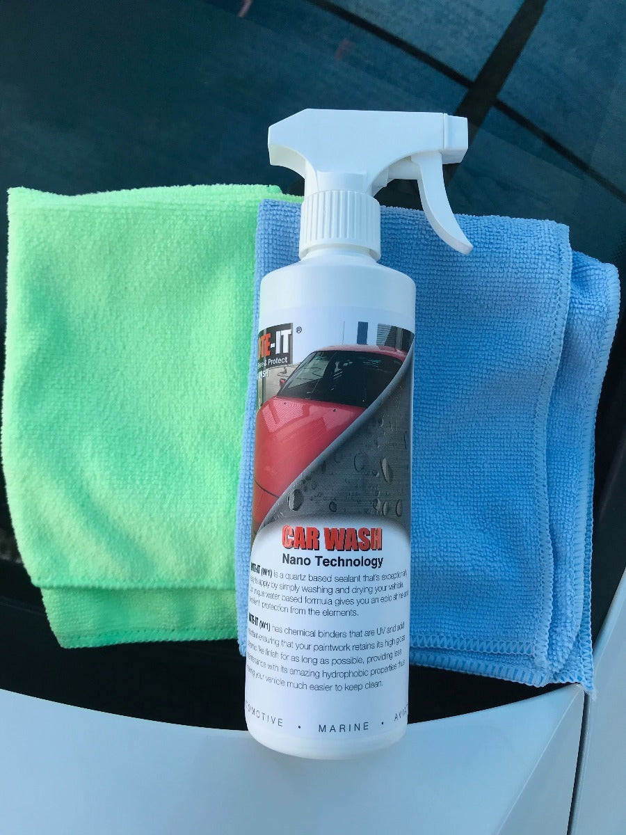 Nano Car Wash and Paint Protection Gift Set *