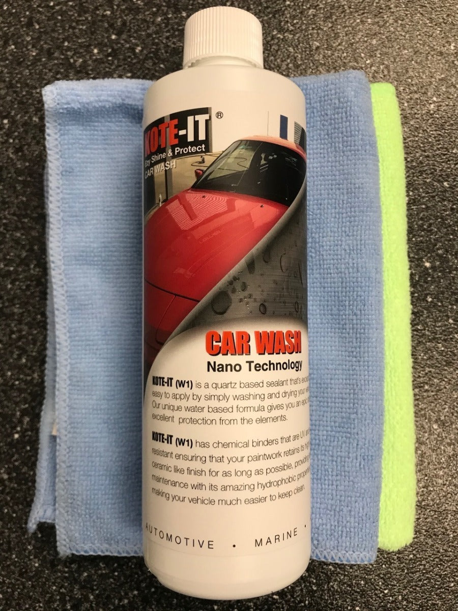 Nano Car Wash and Paint Protection Gift Set *