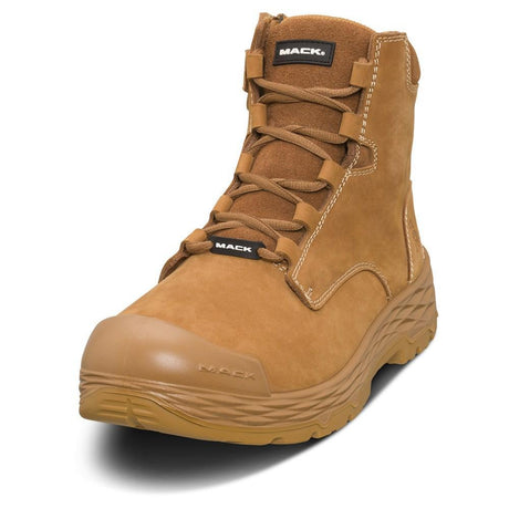 Mack Force Zip-Up Safety Boots