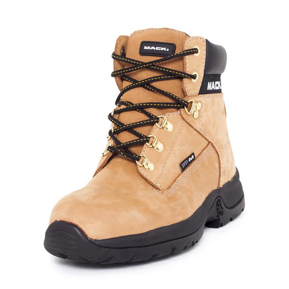 Mack Bulldog II Lace-Up Safety Boots