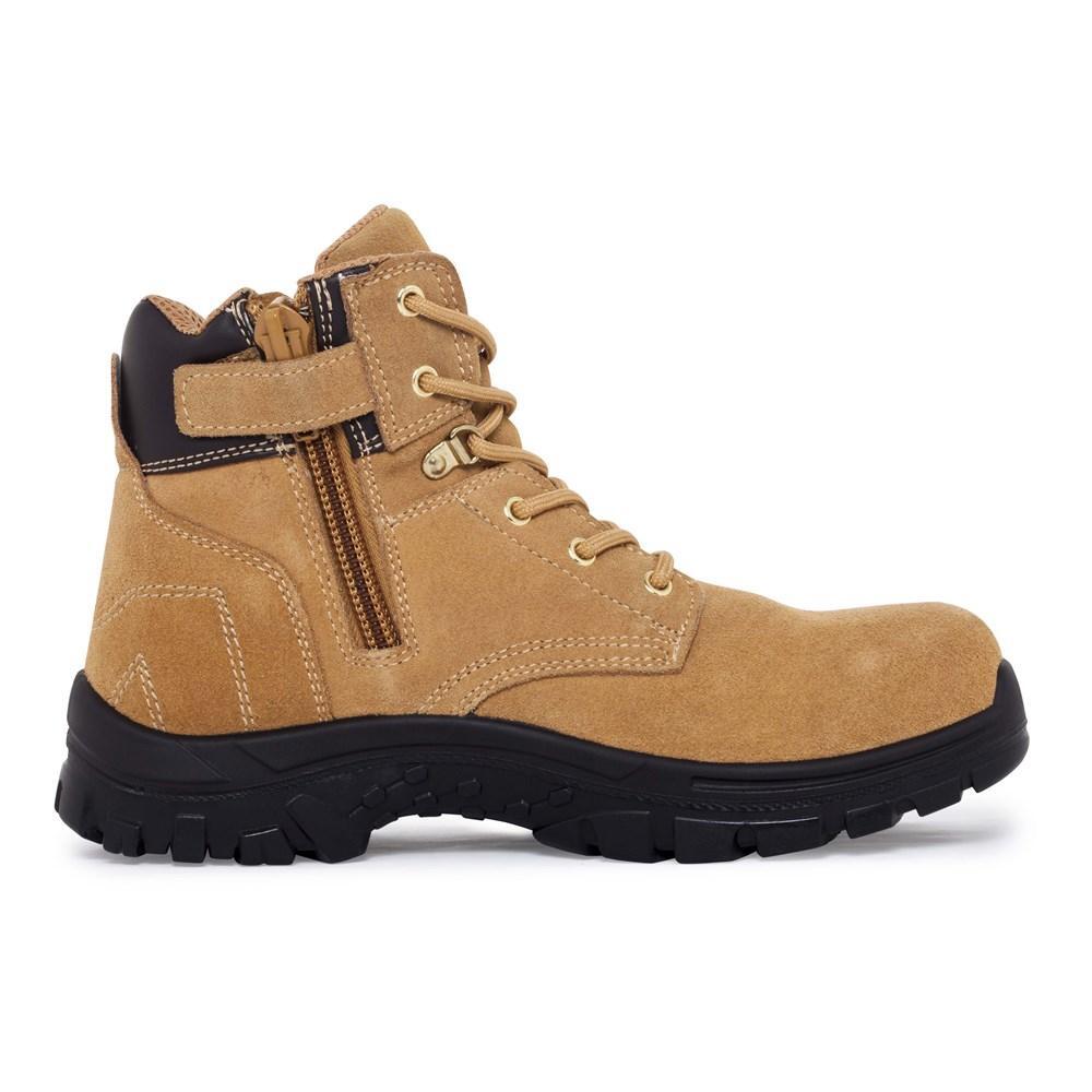Mack Carpenter Lace-Up Zip Safety Boots