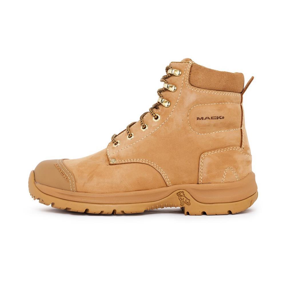 Mack Chassis Lace-Up Safety Boots