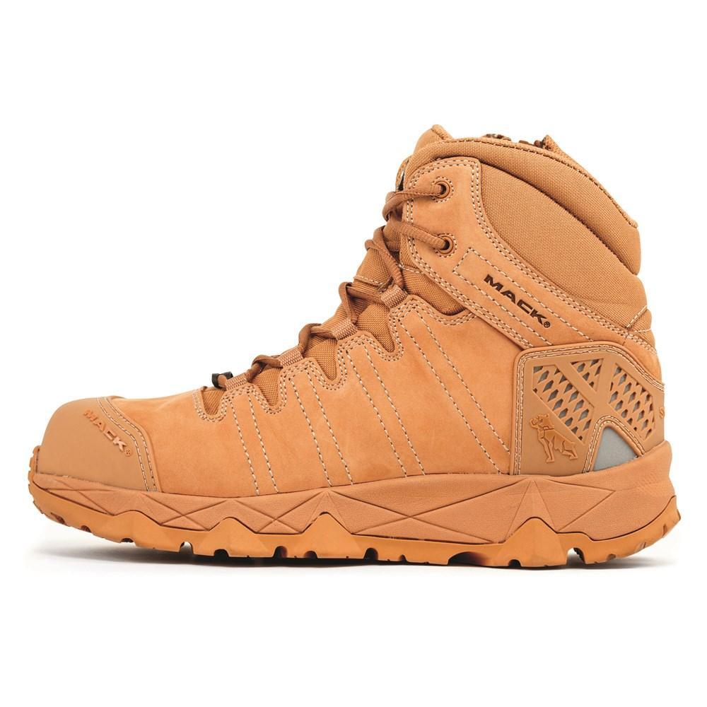 Mack Octane Zip Safety Boots Unisex