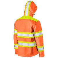 Bisley Taped Double Hi Vis Soft Shell Jacket
