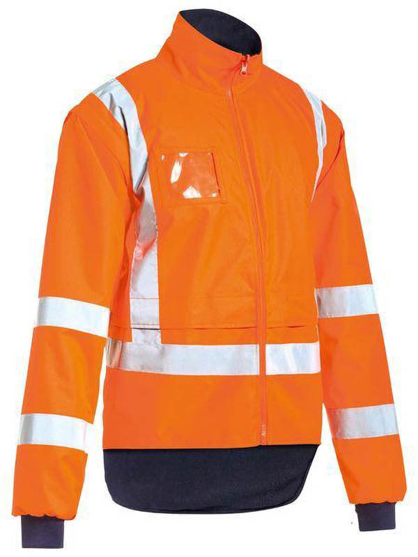 Bisley Taped TTMC 5 in 1 Rain Jacket