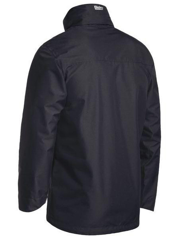 Bisley Lightweight Mini Ripstop Rain Jacket with Concealed Hood