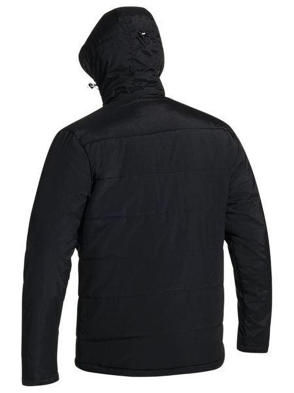 Bisley Puffer Jacket with Adjustable Hood