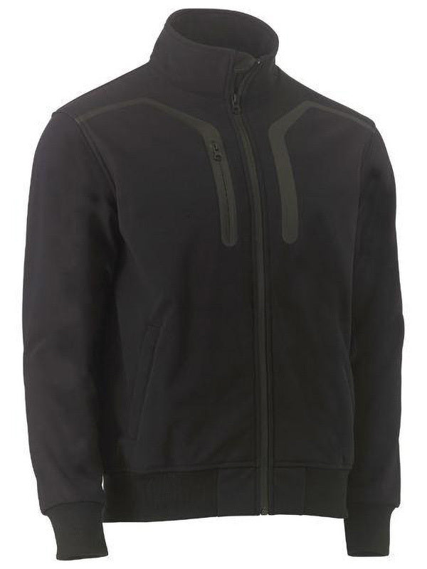 Bisley Premium Soft Shell Bomber Jacket