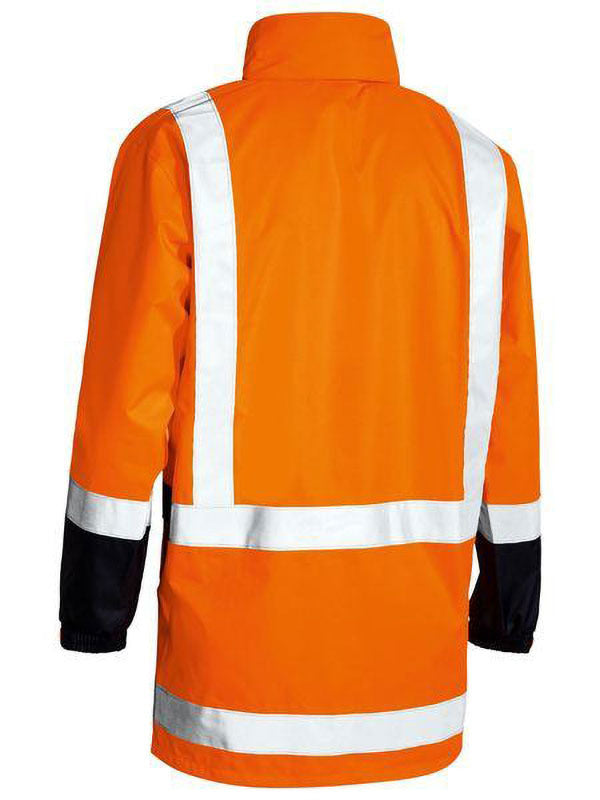 Bisley Taped Hi Vis Rain Shell Jacket
