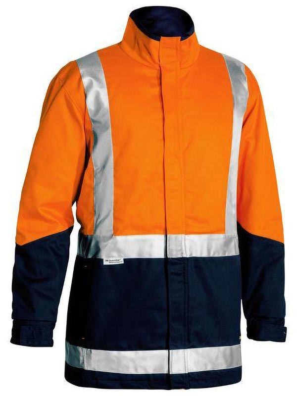 Bisley Taped Hi Vis 3 in 1 Drill Jacket