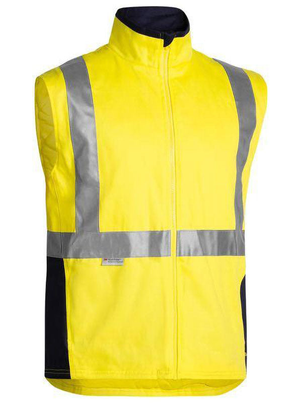 Bisley Taped Hi Vis 3 in 1 Drill Jacket