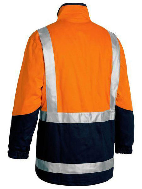 Bisley Taped Hi Vis 3 in 1 Drill Jacket