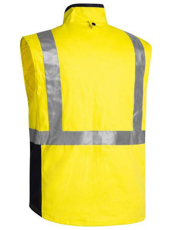 Bisley Taped Hi Vis 3 in 1 Drill Jacket
