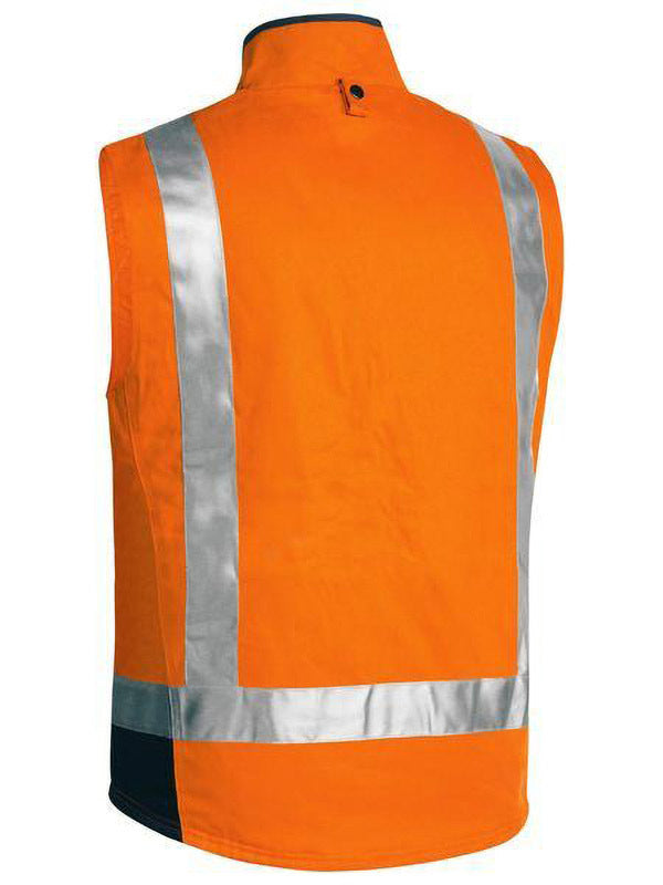 Bisley Taped Hi Vis 3 in 1 Drill Jacket
