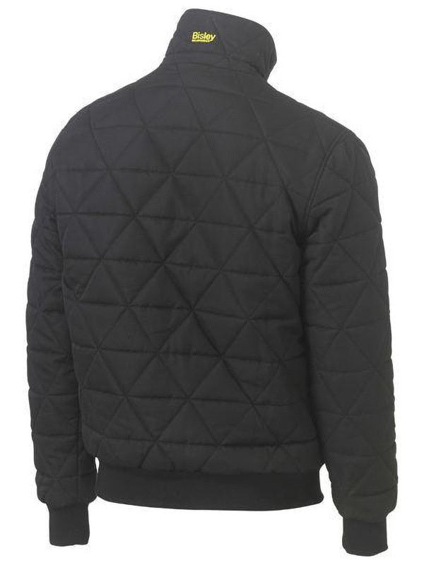 Bisley Diamond Quilted Bomber Jacket
