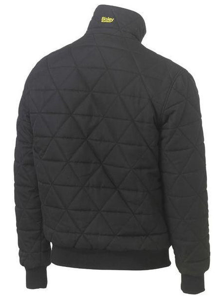 Bisley Diamond Quilted Bomber Jacket