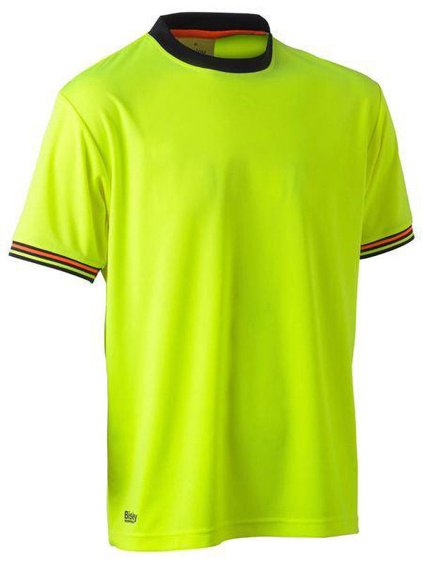 Bisley Hi Vis Polyester Mesh T-Shirt