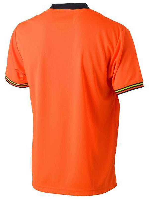 Bisley Hi Vis Polyester Mesh T-Shirt