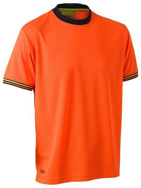 Bisley Hi Vis Polyester Mesh T-Shirt