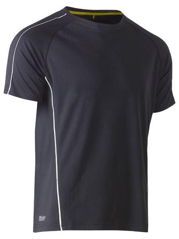 Bisley Cool Mesh Tee with Reflective Piping