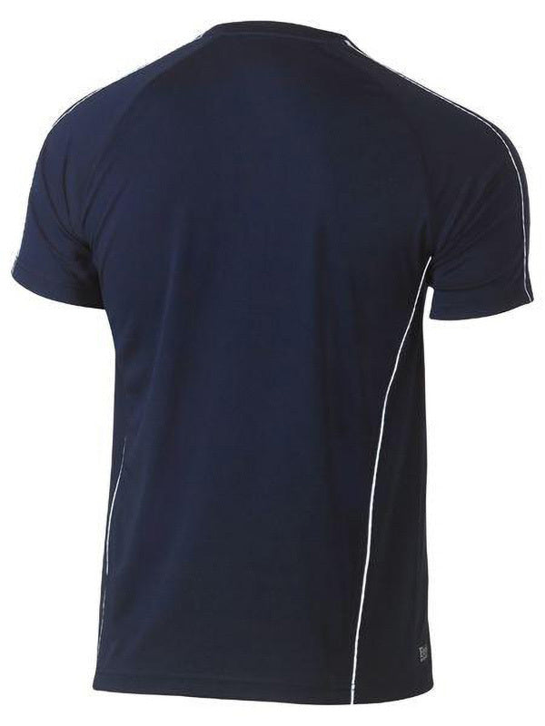 Bisley Cool Mesh Tee with Reflective Piping