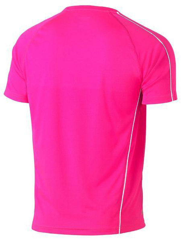 Bisley Cool Mesh Tee with Reflective Piping