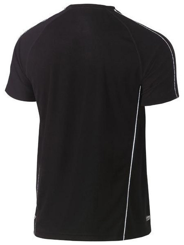 Bisley Cool Mesh Tee with Reflective Piping