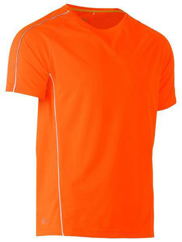 Bisley Cool Mesh Tee with Reflective Piping