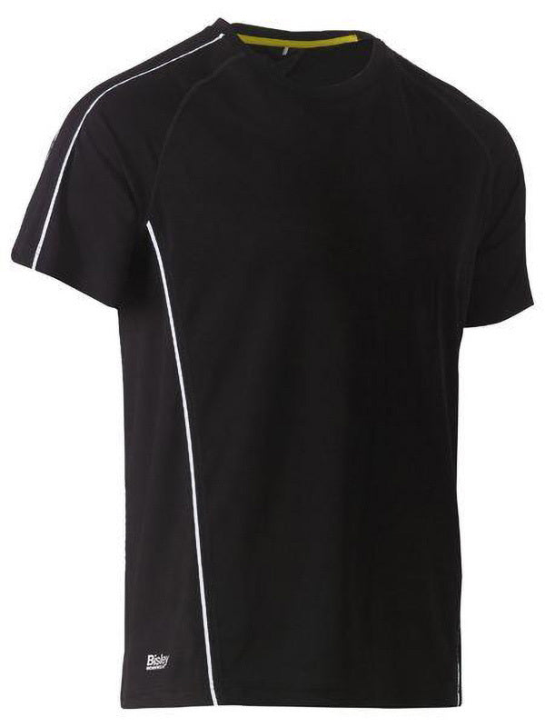 Bisley Cool Mesh Tee with Reflective Piping