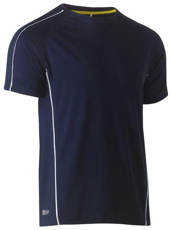 Bisley Cool Mesh Tee with Reflective Piping