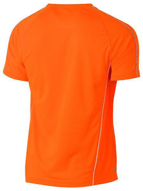 Bisley Cool Mesh Tee with Reflective Piping