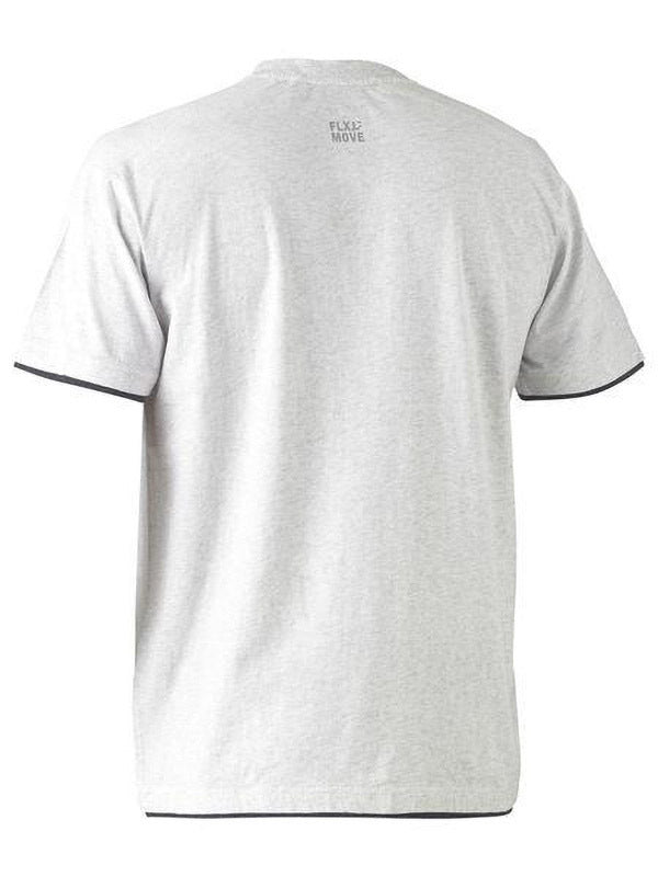 Bisley Flex & Move Cotton Henley Tee