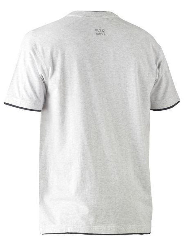 Bisley Flex & Move Cotton V-Neck Tee