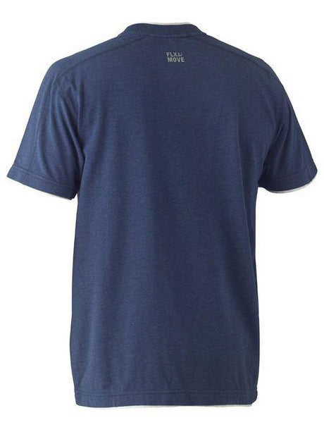 Bisley Flex & Move Cotton V-Neck Tee