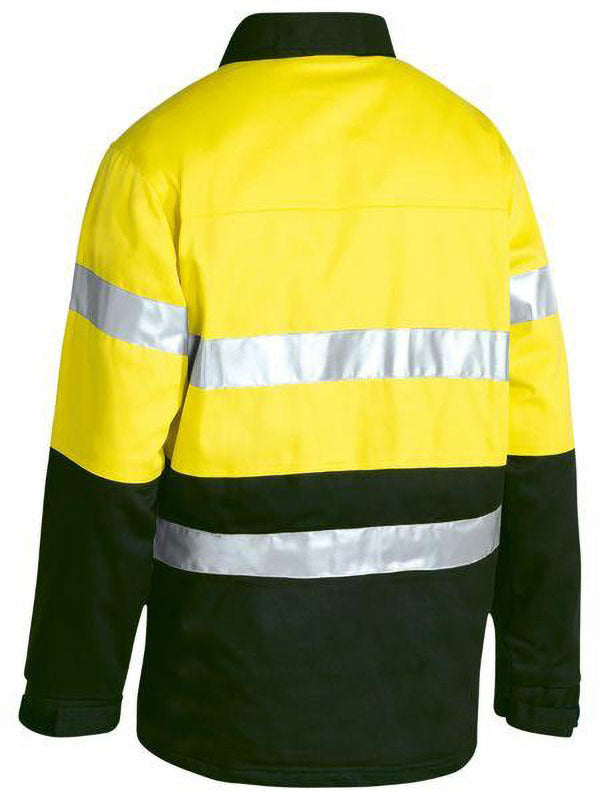 Bisley Taped Hi Vis Drill Jacket