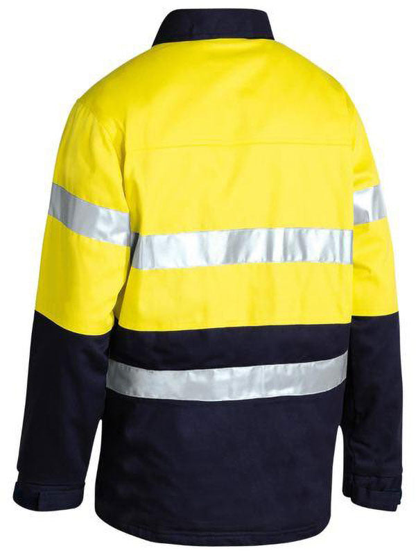 Bisley Taped Hi Vis Drill Jacket