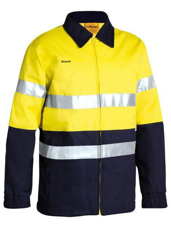 Bisley Taped Hi Vis Drill Jacket