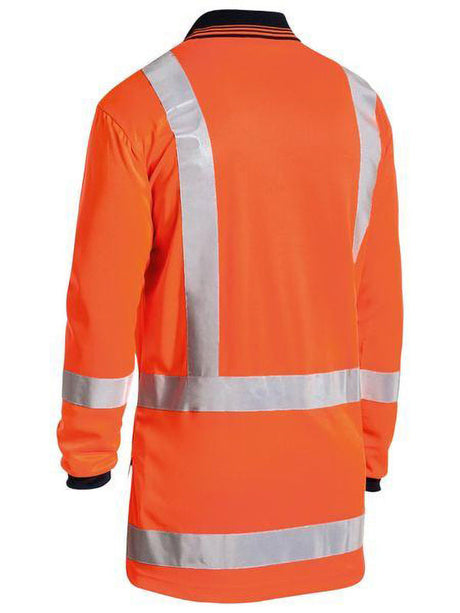 Bisley Taped TTMC Hi Vis Polo with Underarm Ventilation