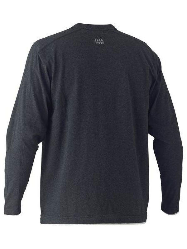 Bisley Flex & Move Cotton V-Neck Tee