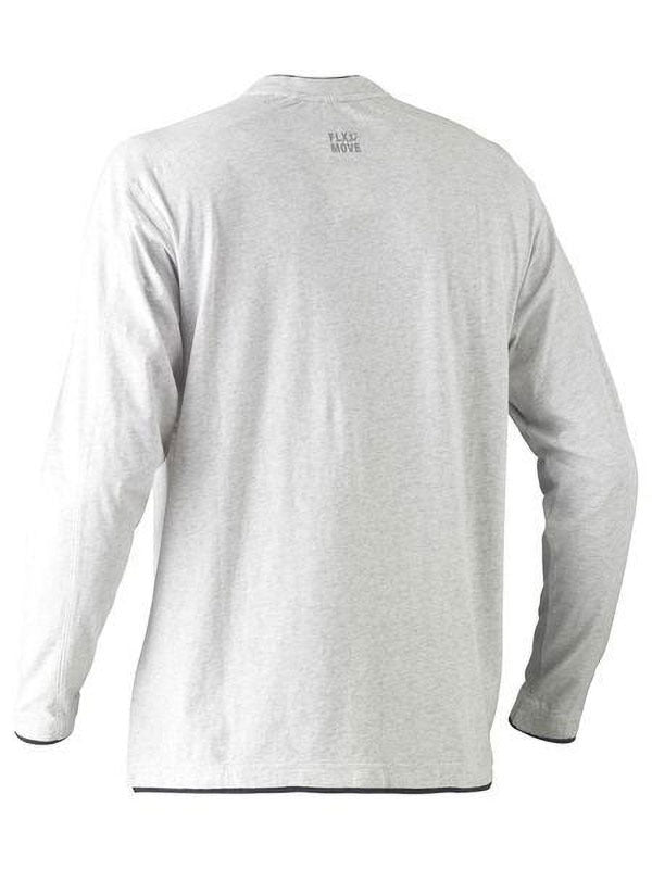 Bisley Flex & Move Cotton V-Neck Tee