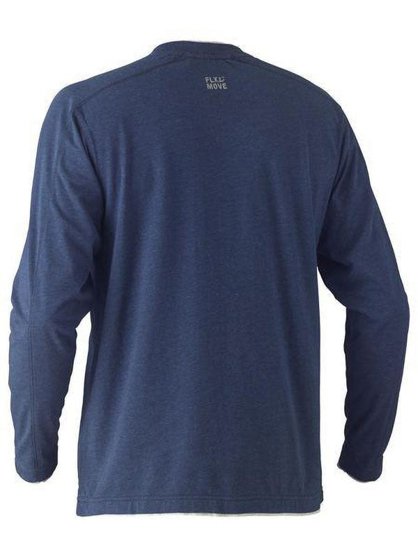 Bisley Flex & Move Cotton V-Neck Tee