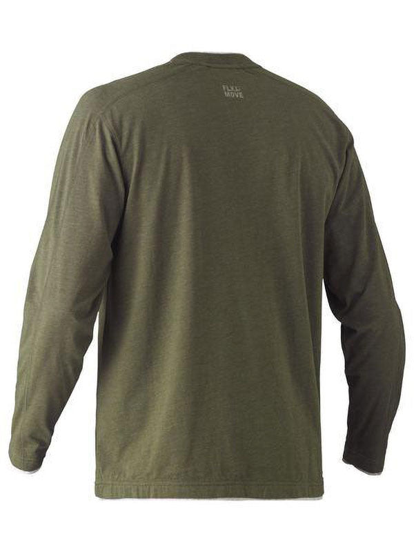 Bisley Flex & Move Cotton V-Neck Tee